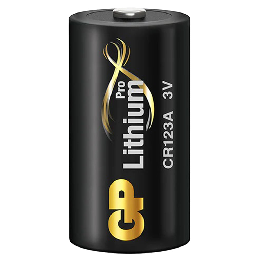 GP-CR123A - GP 123A Pro Lithium 3.0V Battery