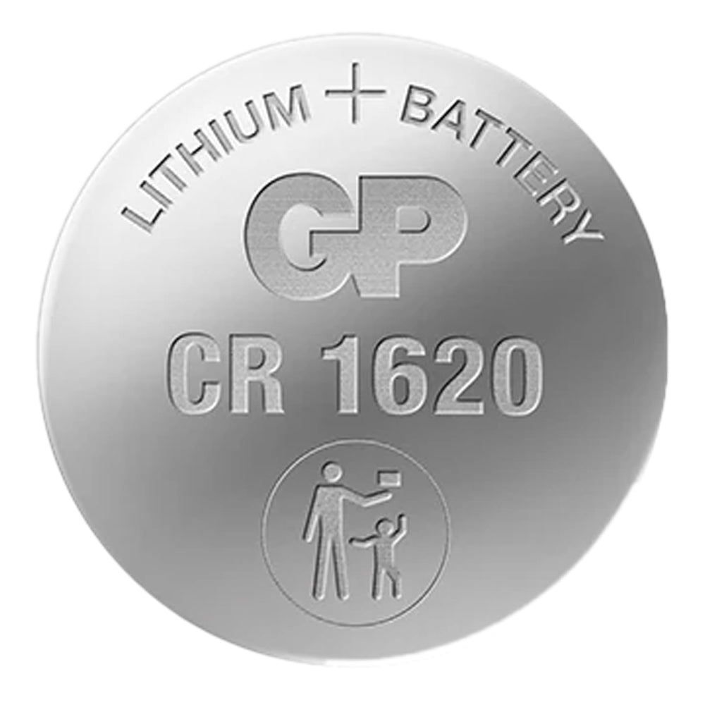 GP-CR1620 - GP 1620 Lithium Coin Cell, 3V