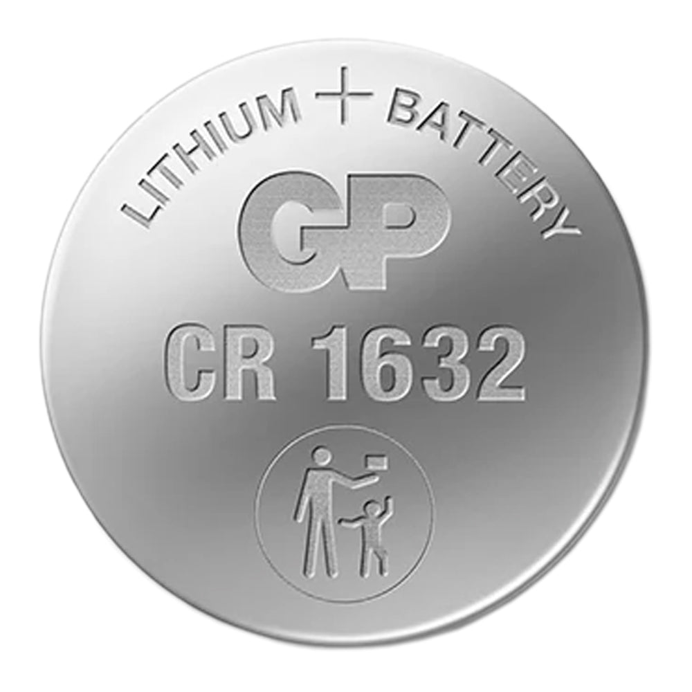 GP-CR1632 - GP 1632 Lithium Coin Cell, 3V