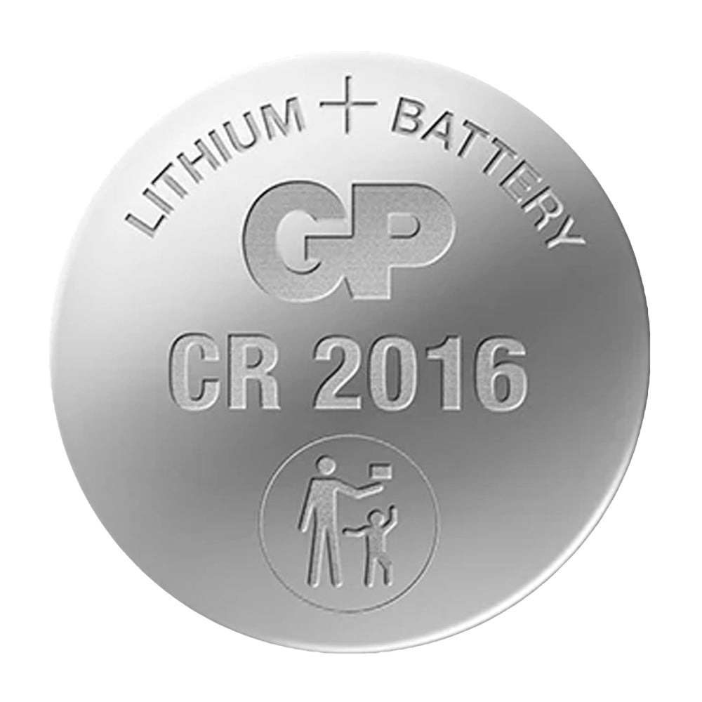 GP-CR2016 - GP 2016 Lithium Coin Cell, 3V