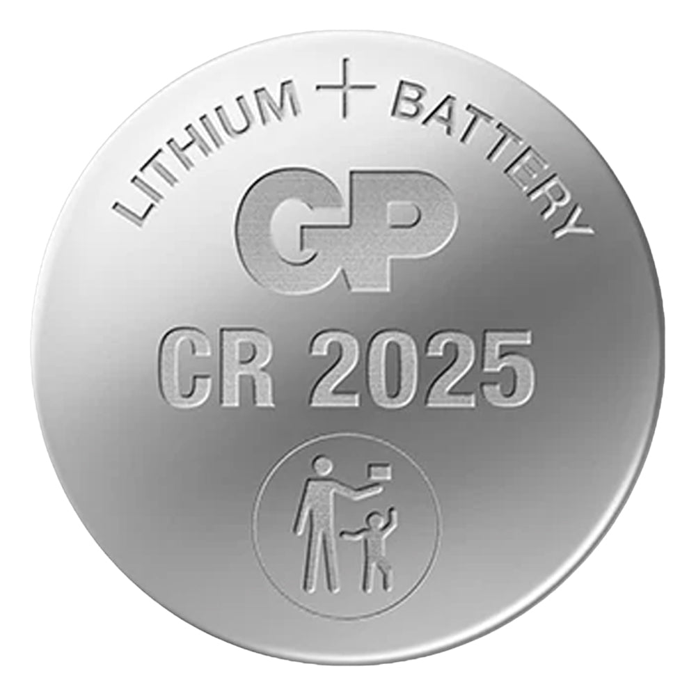 GP-CR2025 - GP 2025 Lithium Coin Cell, 3V