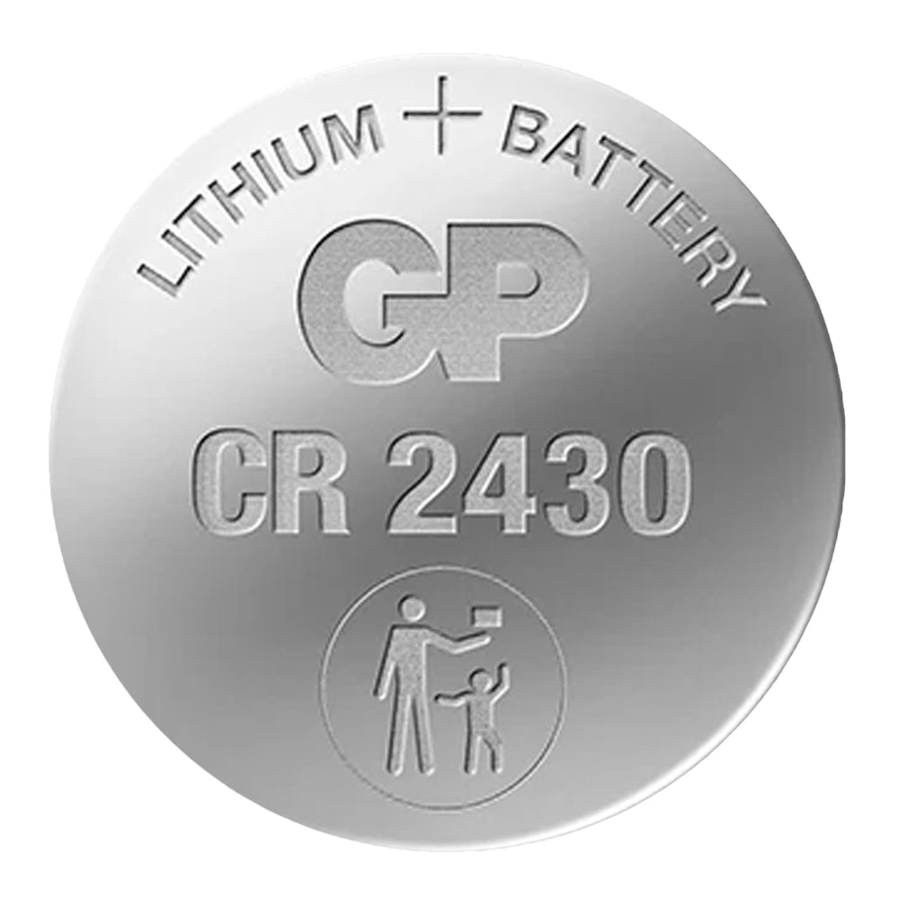 GP-CR2430 - GP 2430 Lithium Coin Cell, 3V