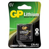GP-CRP2 - GP CRP2 (223) Lithium 6V Photo Battery