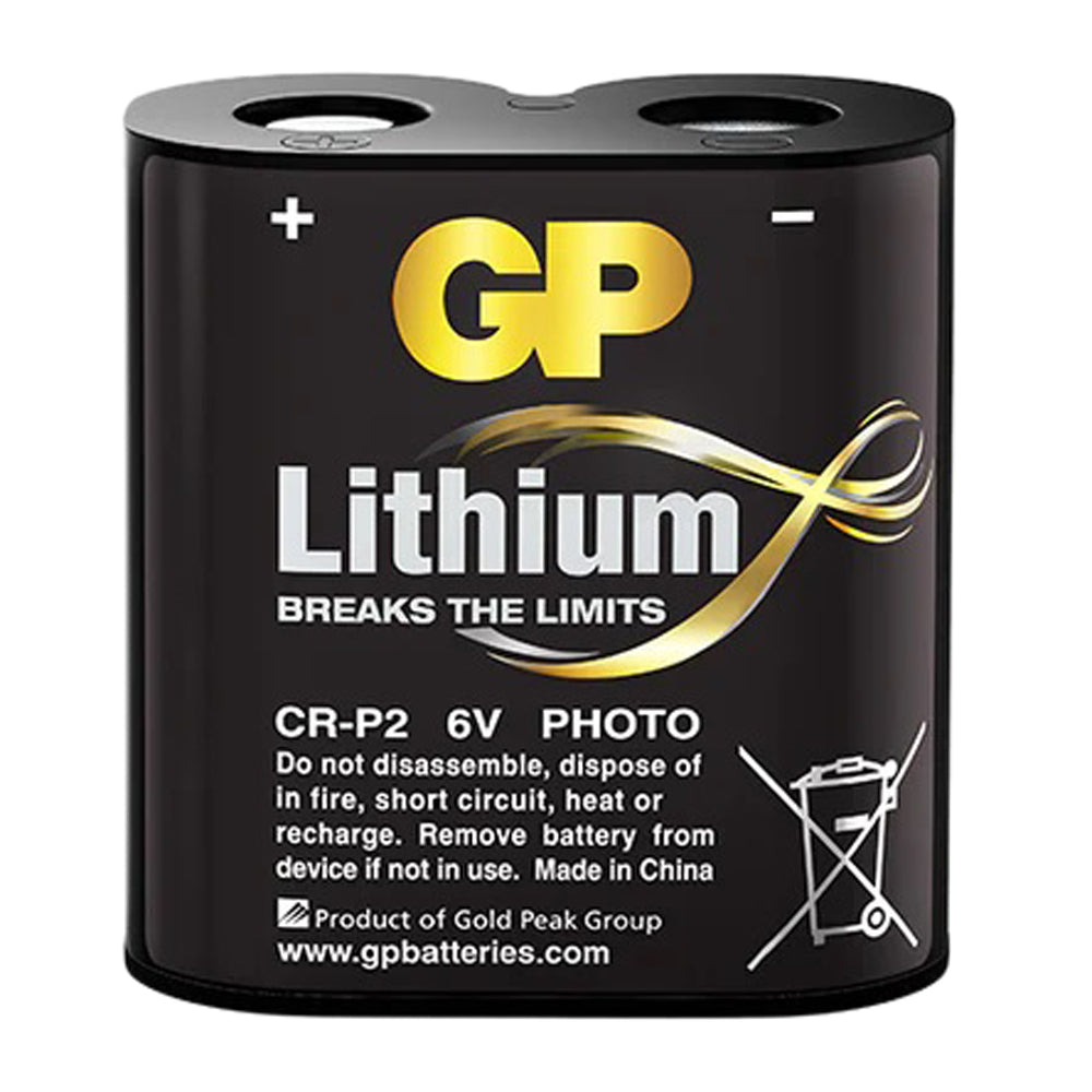 GP-CRP2 - GP CRP2 (223) Lithium 6V Photo Battery