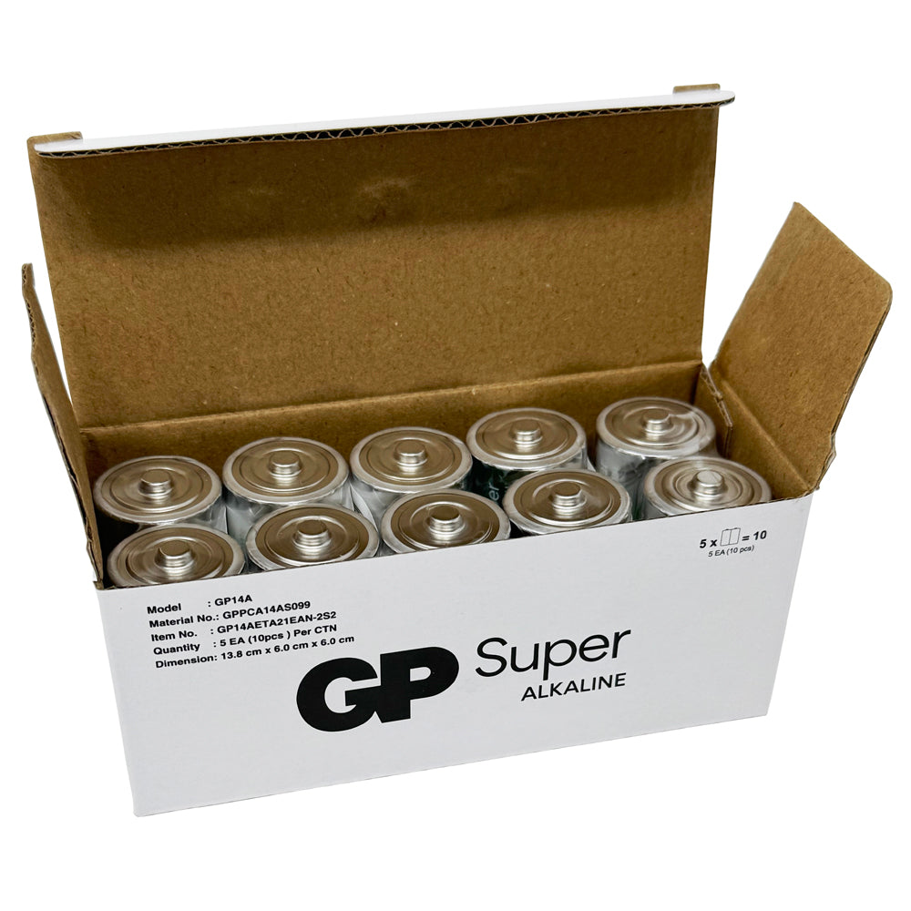 GP-CS - GP Super C Alkaline Batteries