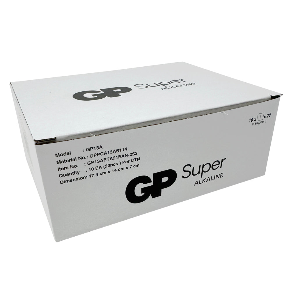 GP-DS - GP Super D Alkaline Batteries