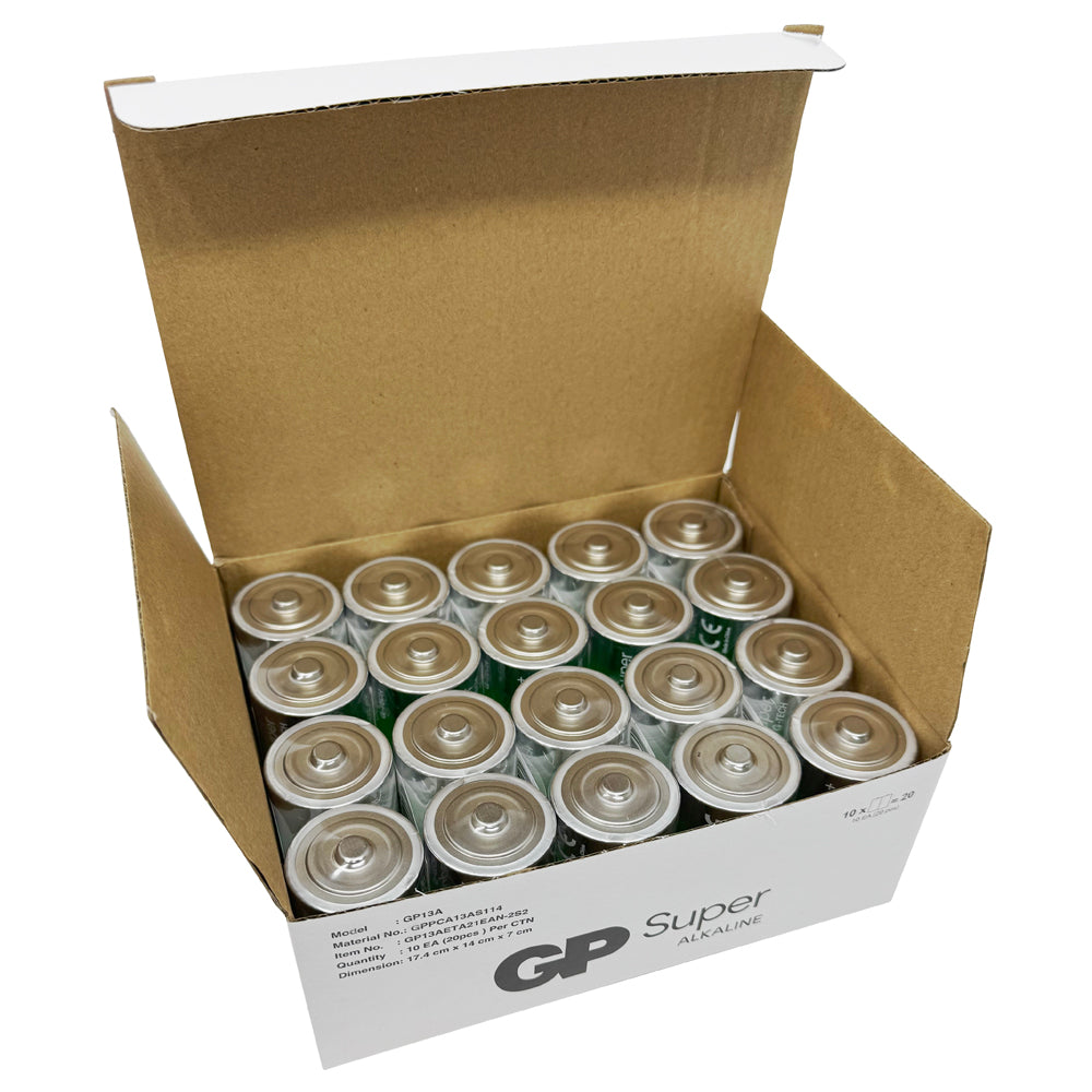 GP-DS - GP Super D Alkaline Batteries