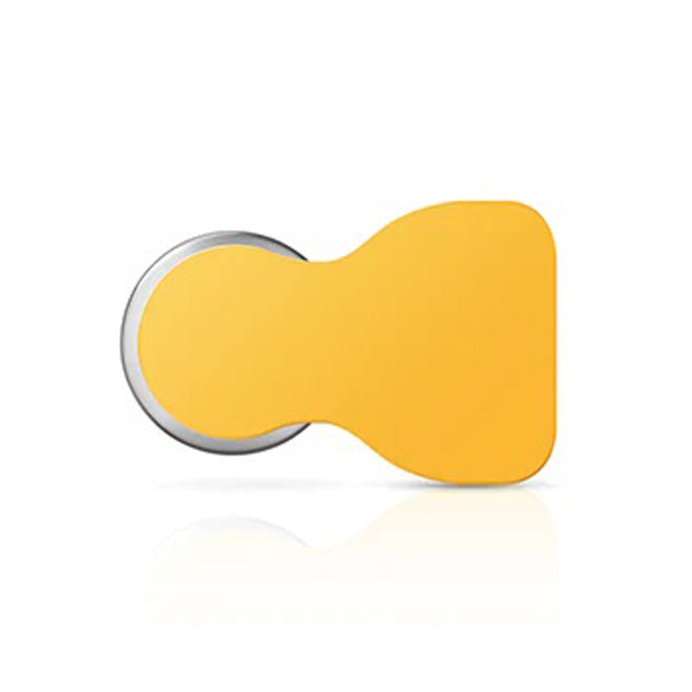 GP-10HA-6 - GP Size 10 Yellow Tab Hearing Aid Batteries - card of 6