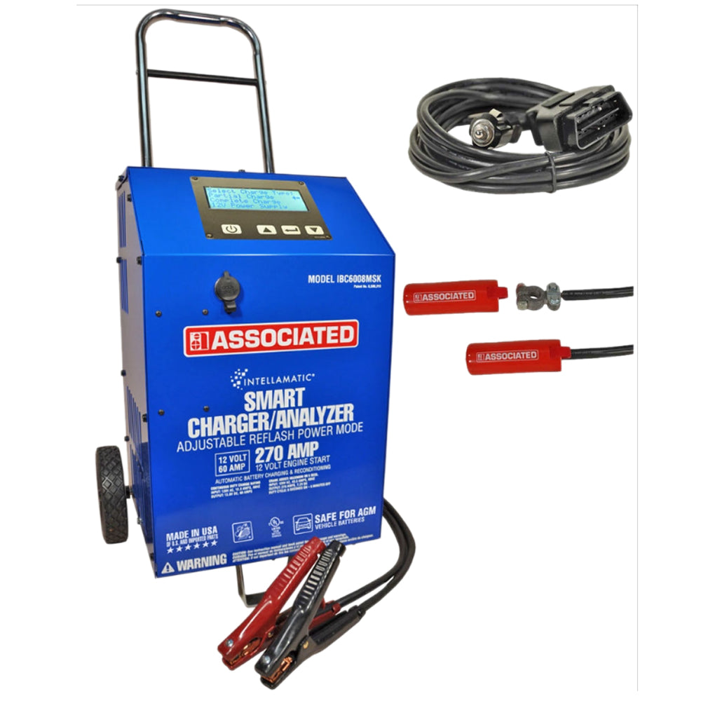 Associated IBC6008MSK Intellamatic 12V 60/270A Boost Wheel