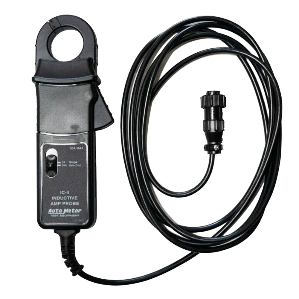 AutoMeter IC-4 Low Current Inductive Amp Clamp for BCT-460 — PLP ...