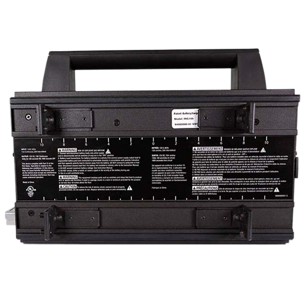 Schumacher INC100 - 70/100 Amp Flash Reprogrammer/Power Supply w/ Battery Support