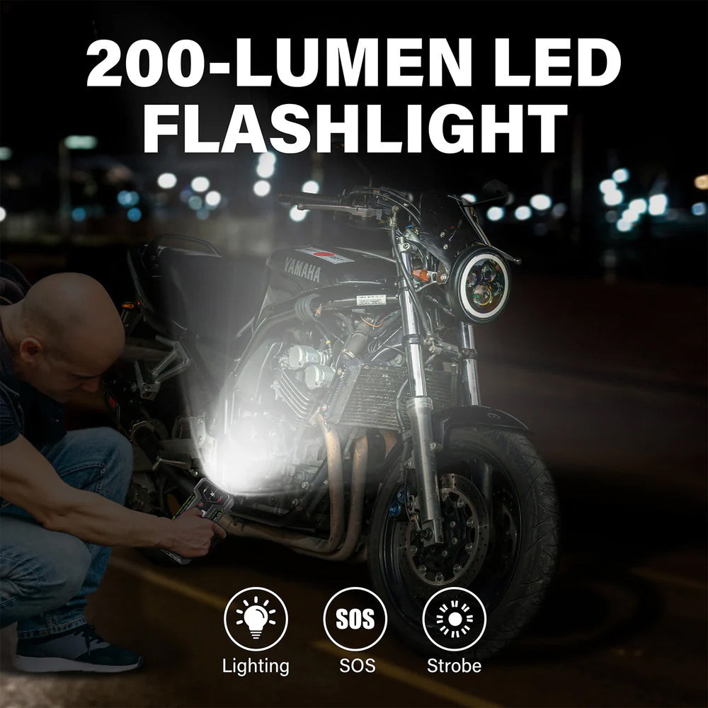 Lokithor J1350PRO - 12V, 1350A LiFePO4 Jump Starter with ConnectMax Technology