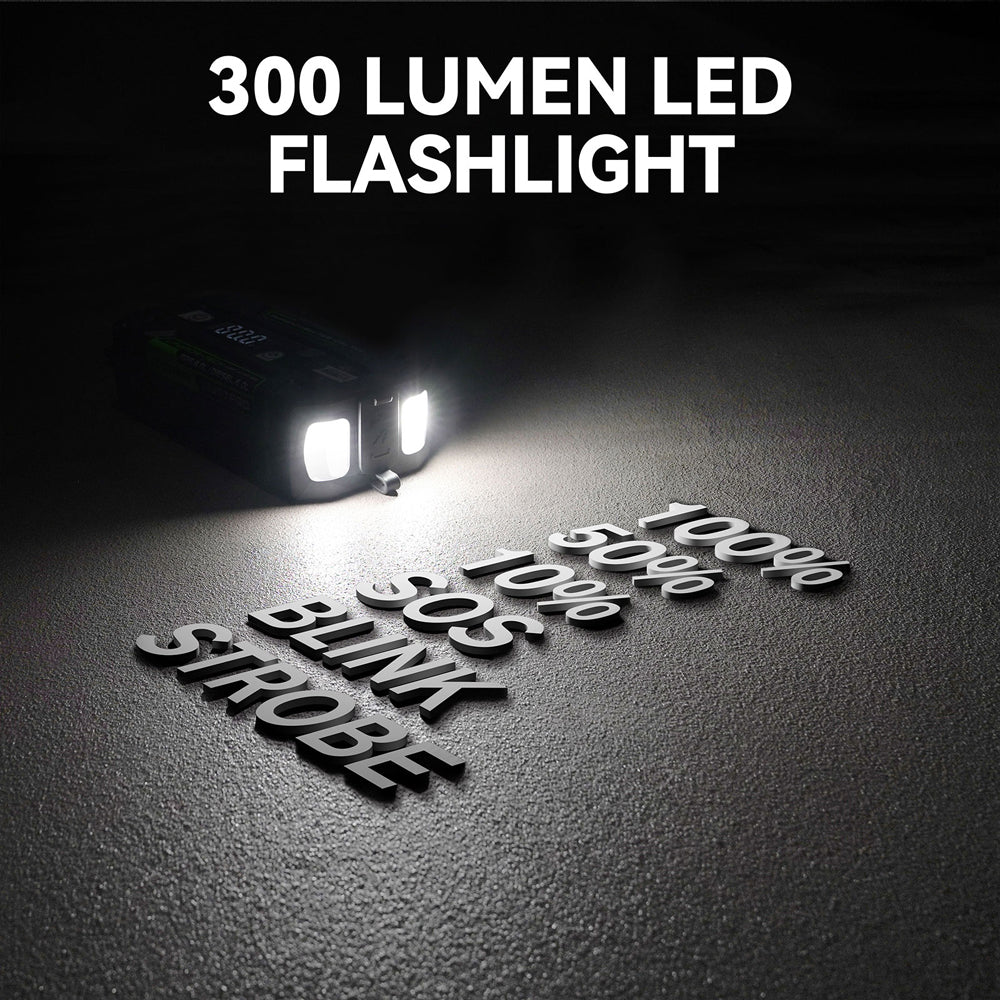 Lokithor J2250PRO - 12V, 2250A LiFePO4 Jump Starter with ConnectMax Technology