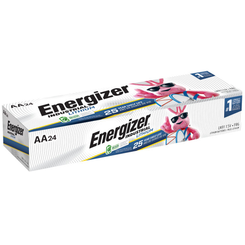 Energizer LN91 Industrial Lithium AA Battery