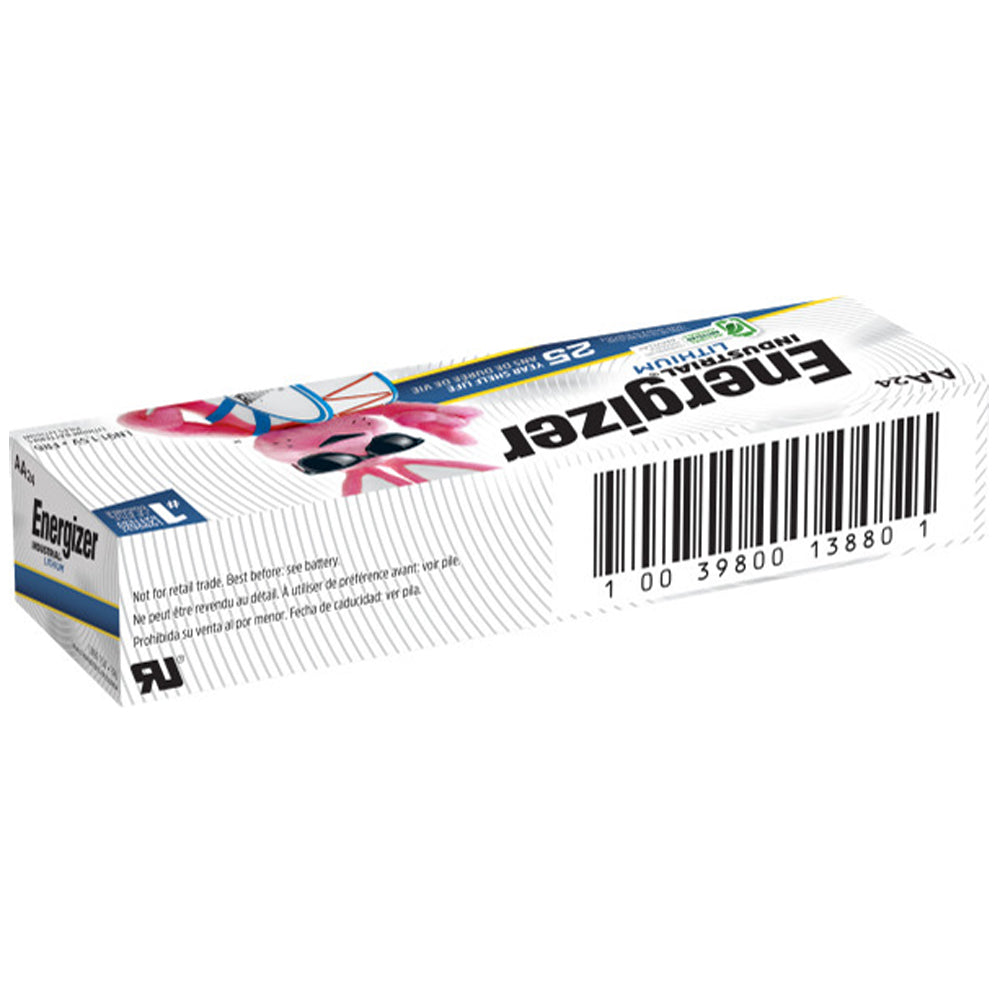 Energizer LN91 Industrial Lithium AA Battery
