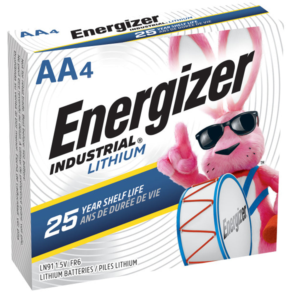 Energizer LN91 Industrial Lithium AA Battery