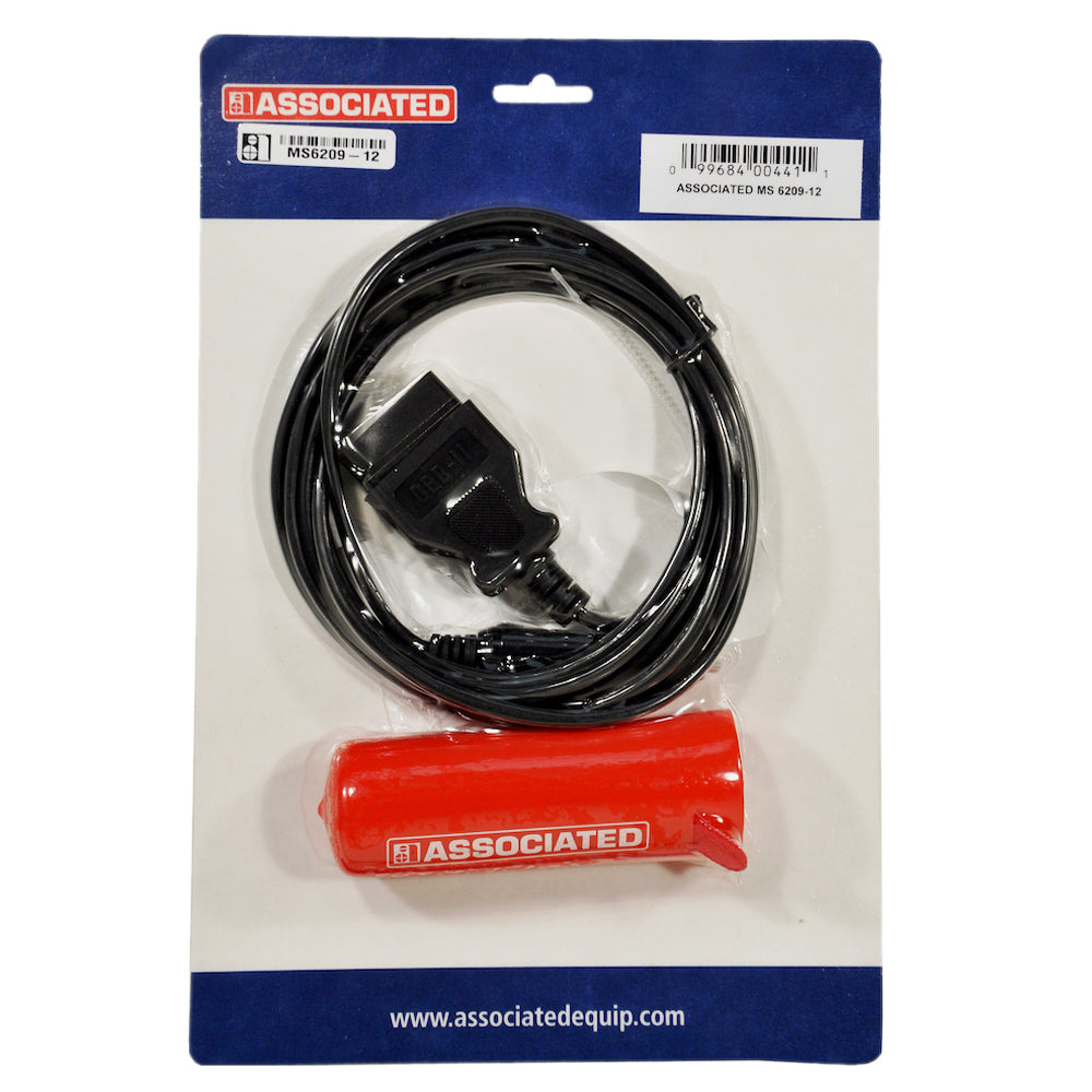 Associated MS6209-12 Automotive Memory Saver Cable - 12 ft Straight