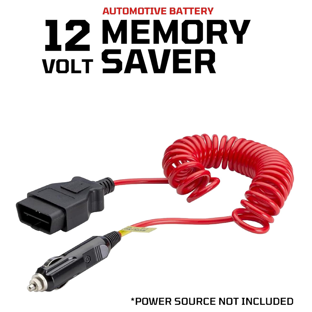 MSBD28 - Memory Saver Cord, Cigarette Lighter Socket to ODB-II Port