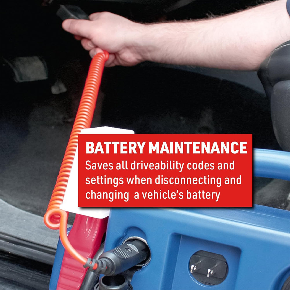 MSBD28 - Memory Saver Cord, Cigarette Lighter Socket to ODB-II Port