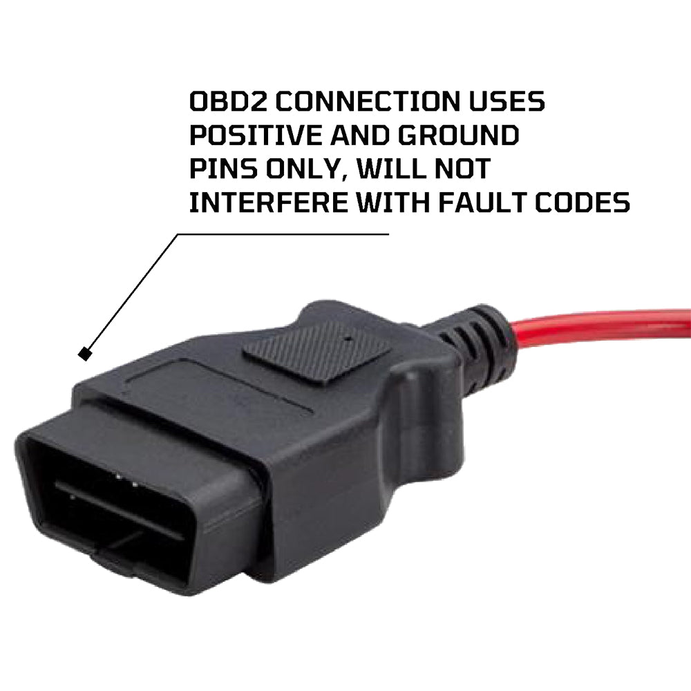 MSBD28 - Memory Saver Cord, Cigarette Lighter Socket to ODB-II Port