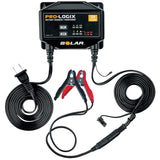 Solar PL2112 1.0 Amp 12V Intelligent Battery Charger / Maintainer