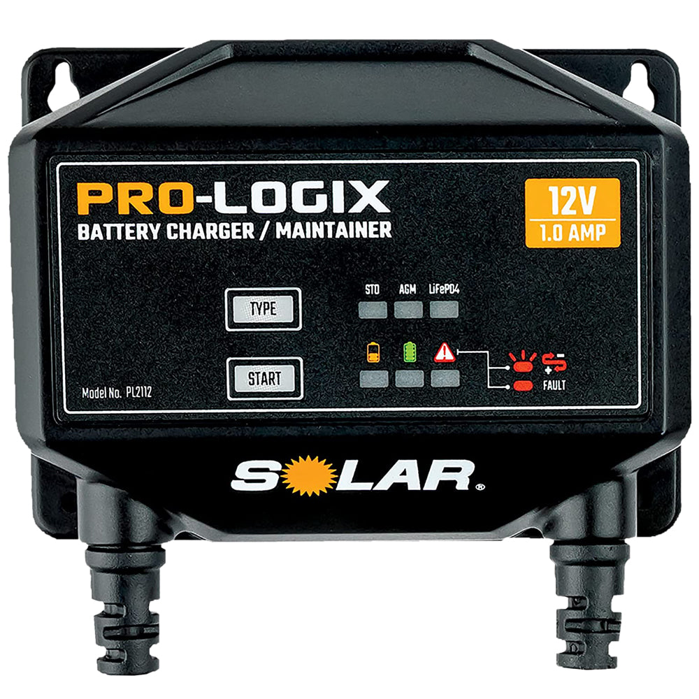 Solar PL2112 1.0 Amp 12V Intelligent Battery Charger / Maintainer