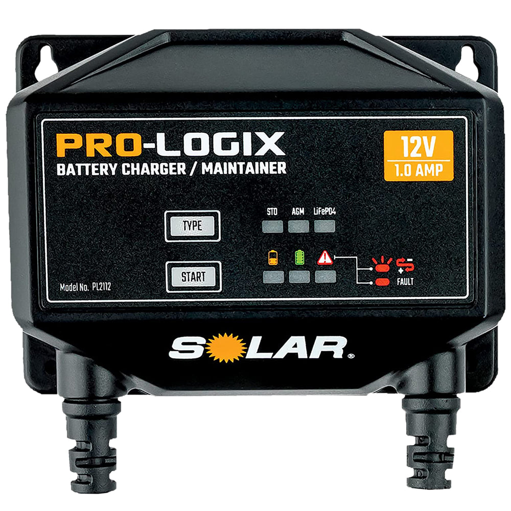 SOLAR™ PL2112 1.0 Amp 12V Intelligent Battery Charger / Maintainer