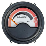PR18RN-769 - Amp Meter 0-60A w/Boost Round Snap-In w/Inductive Pick-Up for Schumacher Battery Chargers