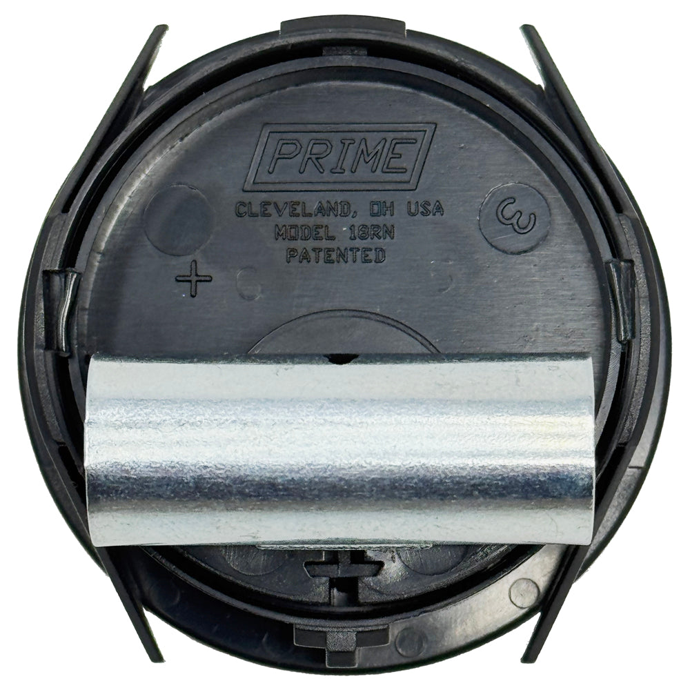 PR18RN-769 - Amp Meter 0-60A w/Boost Round Snap-In w/Inductive Pick-Up for Schumacher Battery Chargers