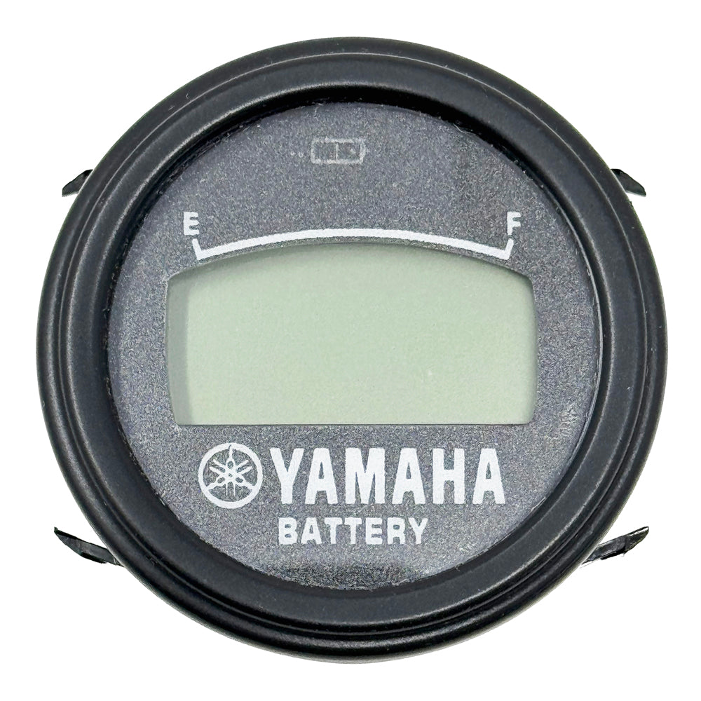 PR42SN-314 - Yamaha 48V Digital Golf Cart Battery Fuel Gauge/Hour Meter, Yamaha OEM JC1-H351B-01-00