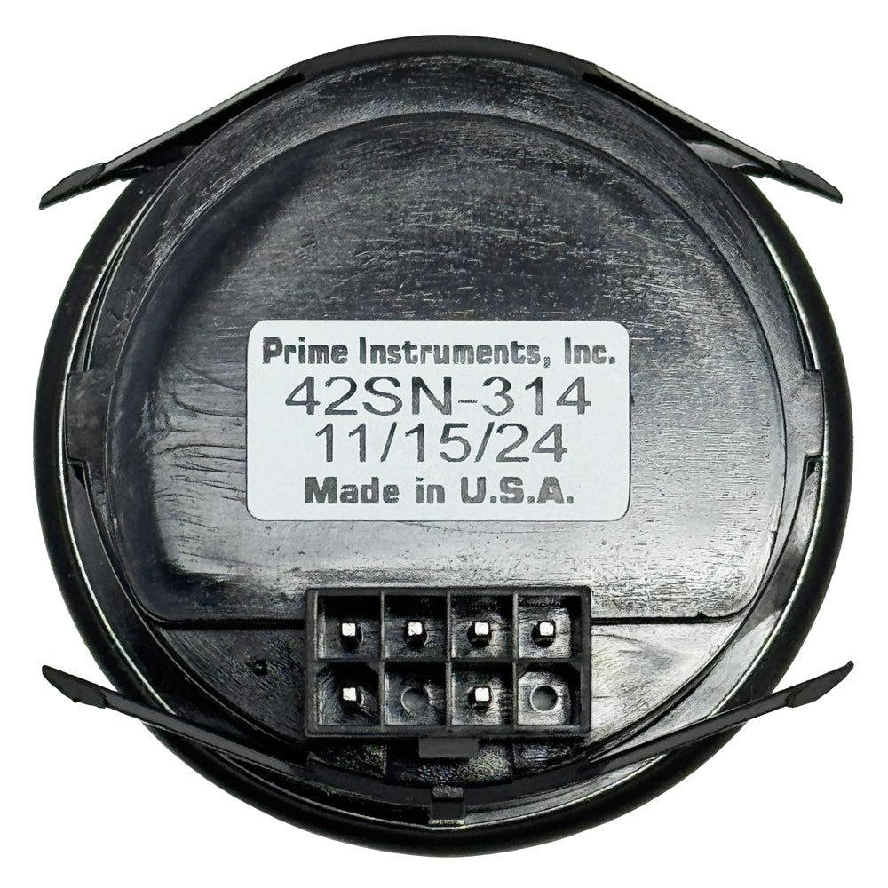 PR42SN-314 - Yamaha 48V Digital Golf Cart Battery Fuel Gauge/Hour Meter, Yamaha OEM JC1-H351B-01-00