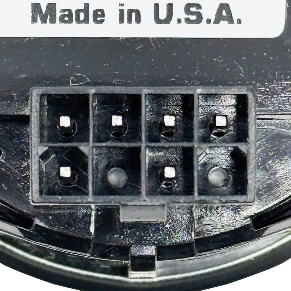 PR42SN-314 - Yamaha 48V Digital Golf Cart Battery Fuel Gauge/Hour Meter, Yamaha OEM JC1-H351B-01-00