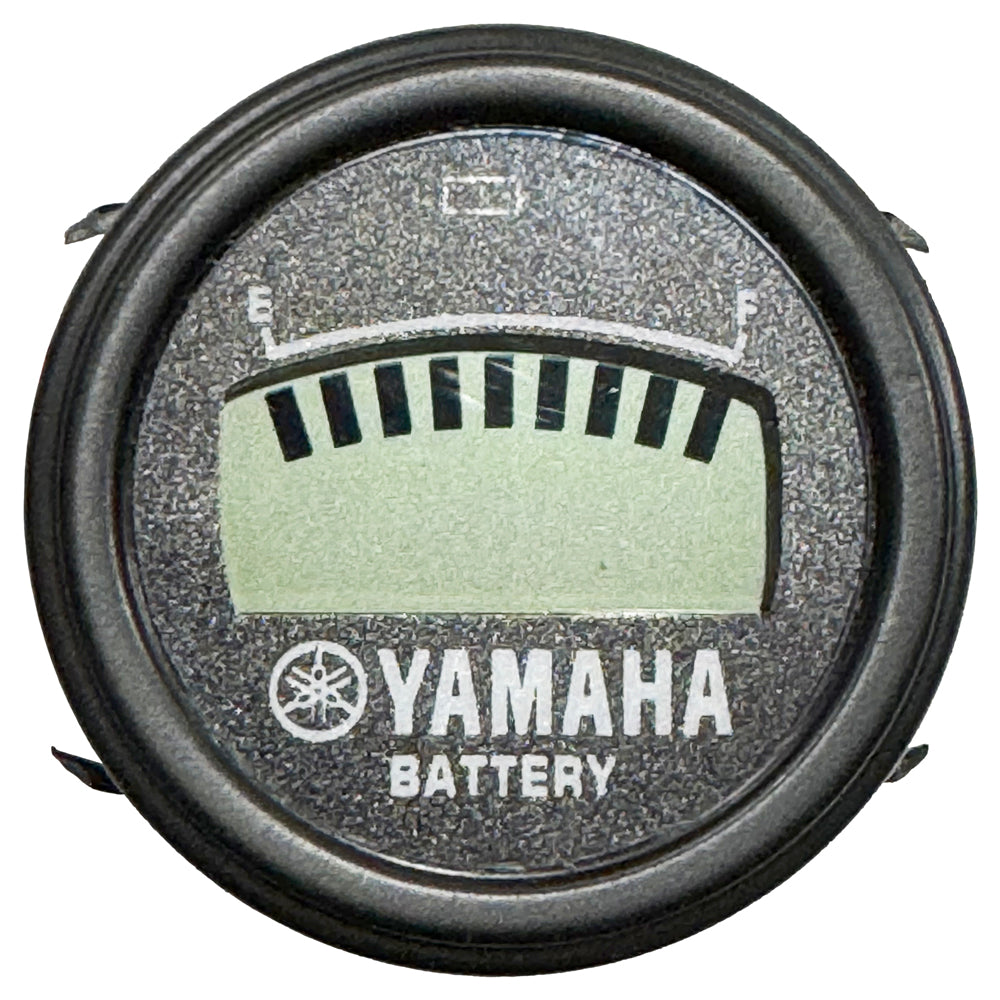 PR42SN-314 - Yamaha 48V Digital Golf Cart Battery Fuel Gauge/Hour Meter, Yamaha OEM JC1-H351B-01-00
