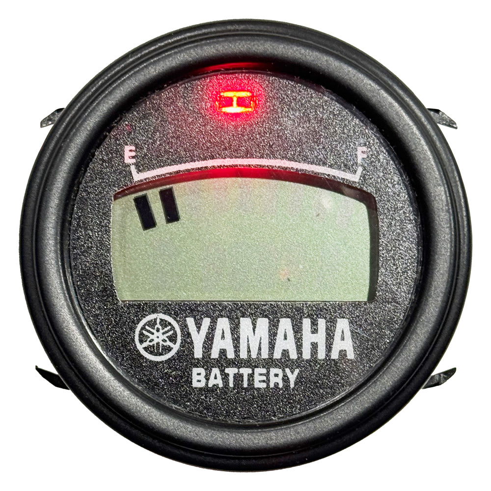 PR42SN-314 - Yamaha 48V Digital Golf Cart Battery Fuel Gauge/Hour Meter, Yamaha OEM JC1-H351B-01-00