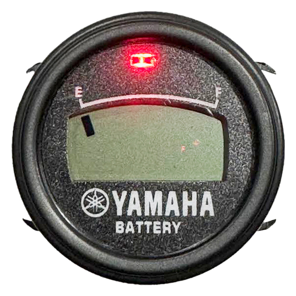 PR42SN-314 - Yamaha 48V Digital Golf Cart Battery Fuel Gauge/Hour Meter, Yamaha OEM JC1-H351B-01-00