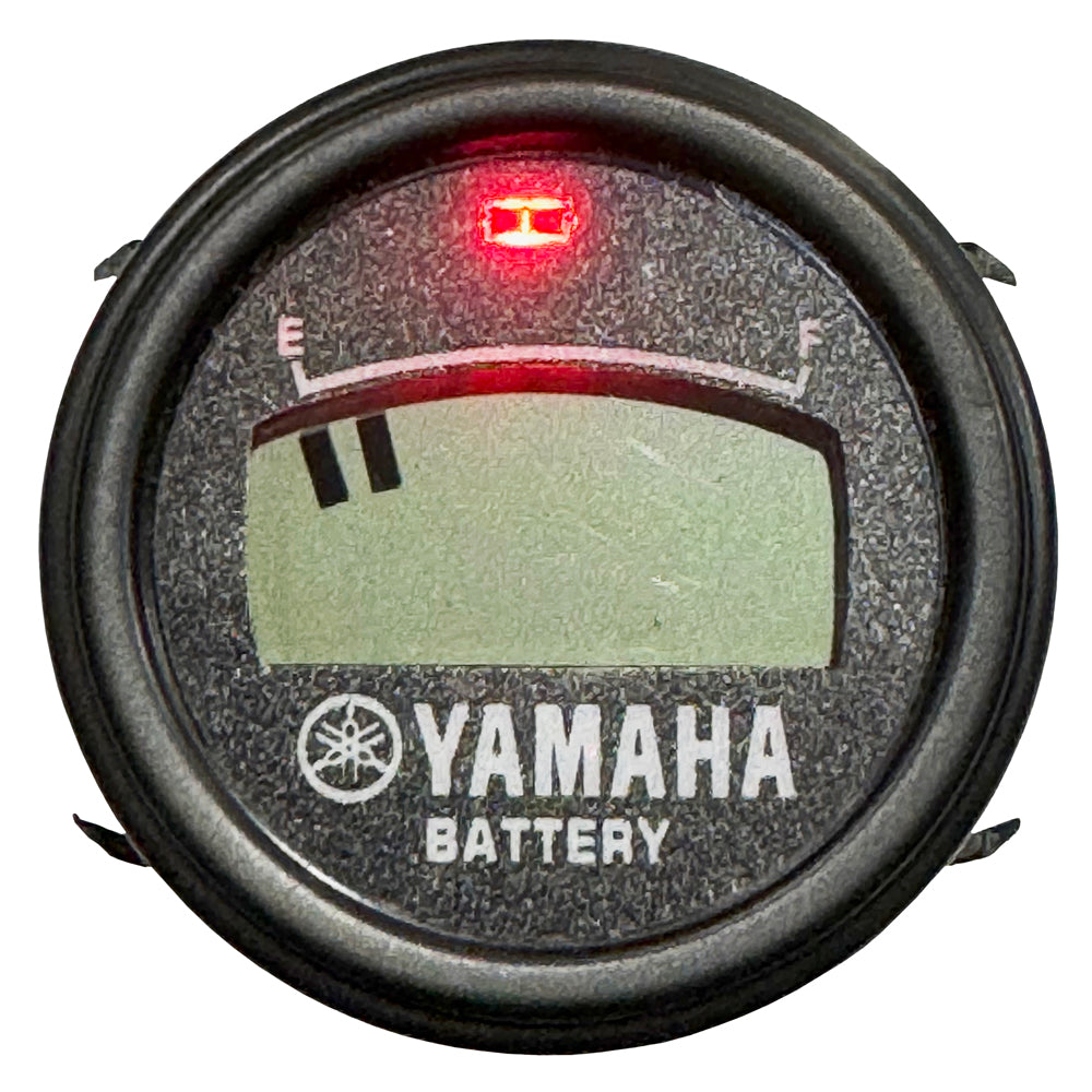 PR42SN-314 - Yamaha 48V Digital Golf Cart Battery Fuel Gauge/Hour Meter, Yamaha OEM JC1-H351B-01-00