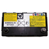 Yuasa S46B24L(S) VRLA Hybrid Auxiliary Battery - Mitsubishi Outlander, Lexus IS 300 Hybrid