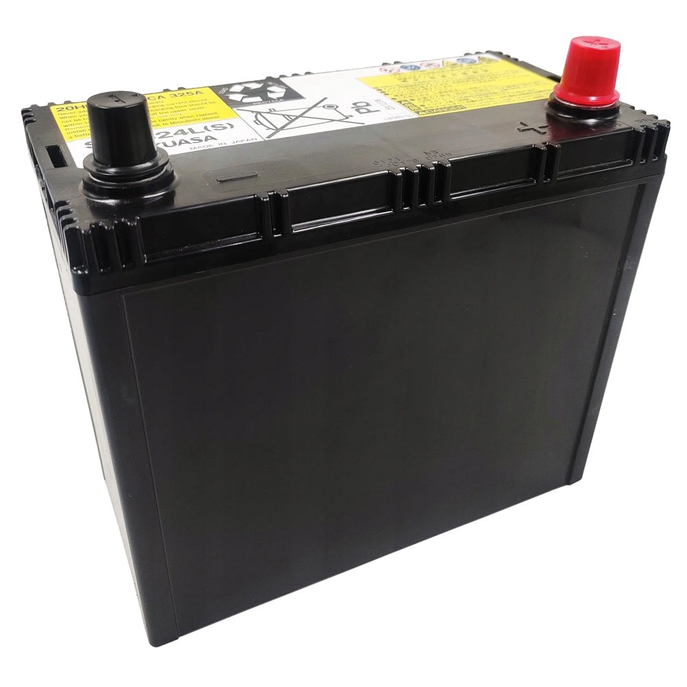 Yuasa S46B24L(S) VRLA Hybrid Auxiliary Battery - Mitsubishi Outlander, Lexus IS 300 Hybrid