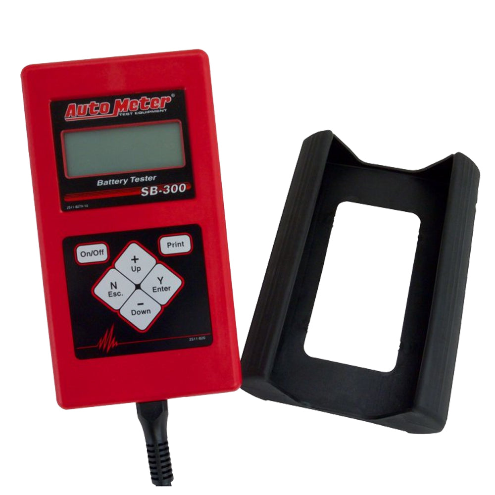 AutoMeter SB-300 Technician Grade Intelligent Hand-Held 6V/12V Battery Tester