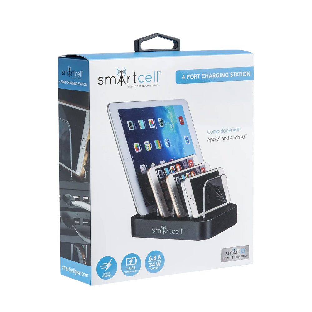SmartCell SC20204 4-Port Charging Stand