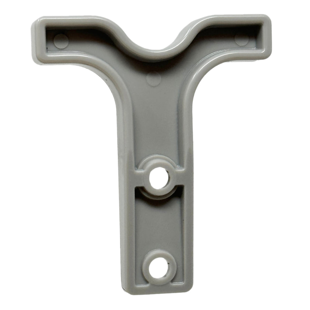 SED® Gray Plastic T-Handle for Industrial Connectors - Anderson SB Connector Compatible