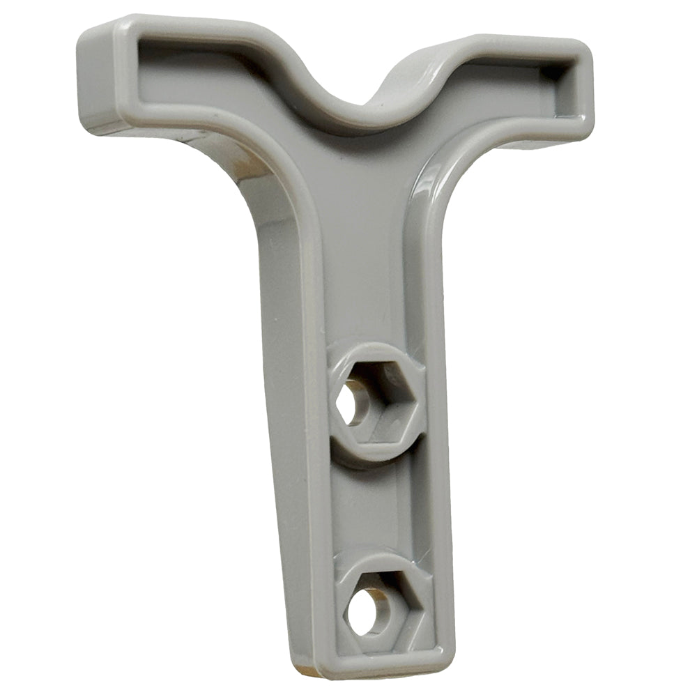 SED® Gray Plastic T-Handle for Industrial Connectors - Anderson SB Connector Compatible