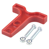 SED® Red Plastic T-Handle for Industrial Connectors - Anderson SB Connector Compatible
