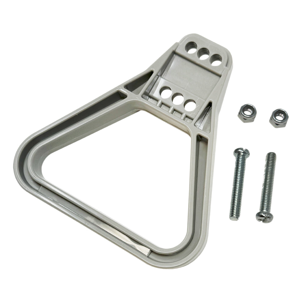 SED® Gray Plastic A-Frame Handle for Industrial Connectors - Anderson SB Connector Compatible