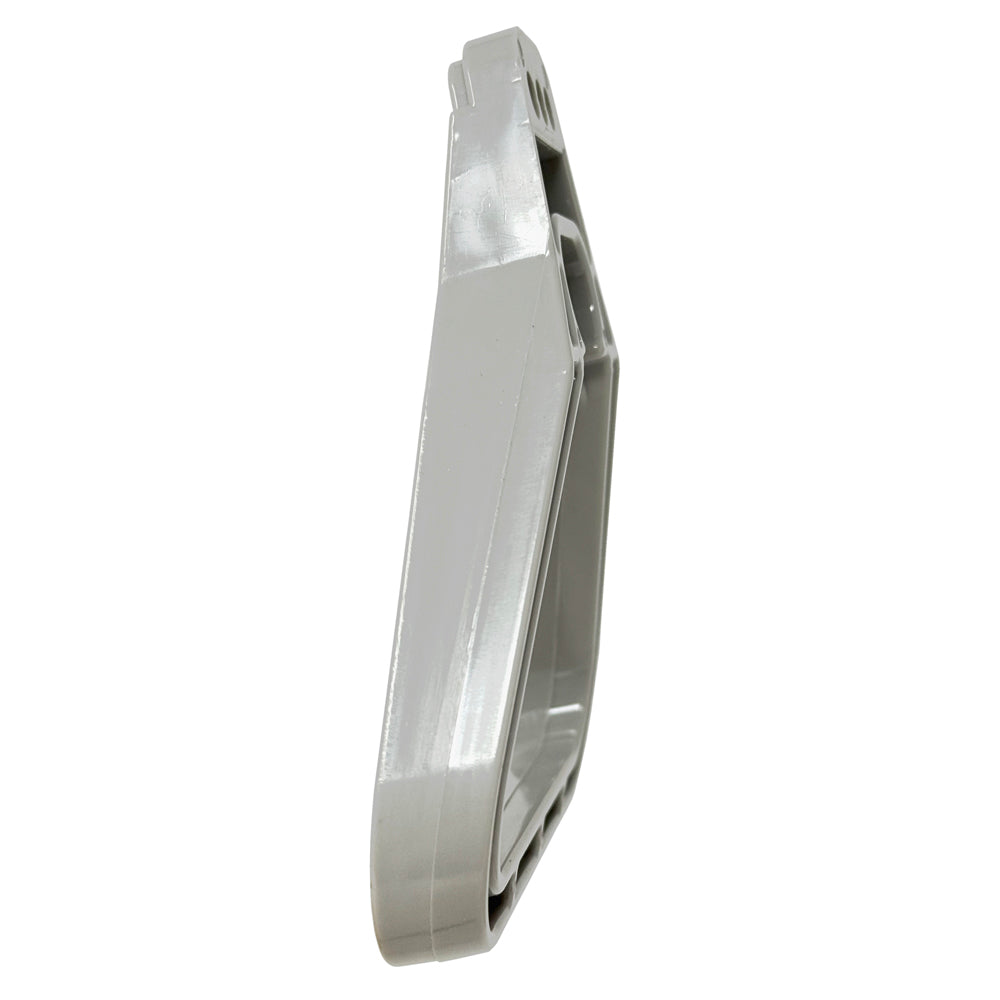 SED® Gray Plastic A-Frame Handle for Industrial Connectors - Anderson SB Connector Compatible