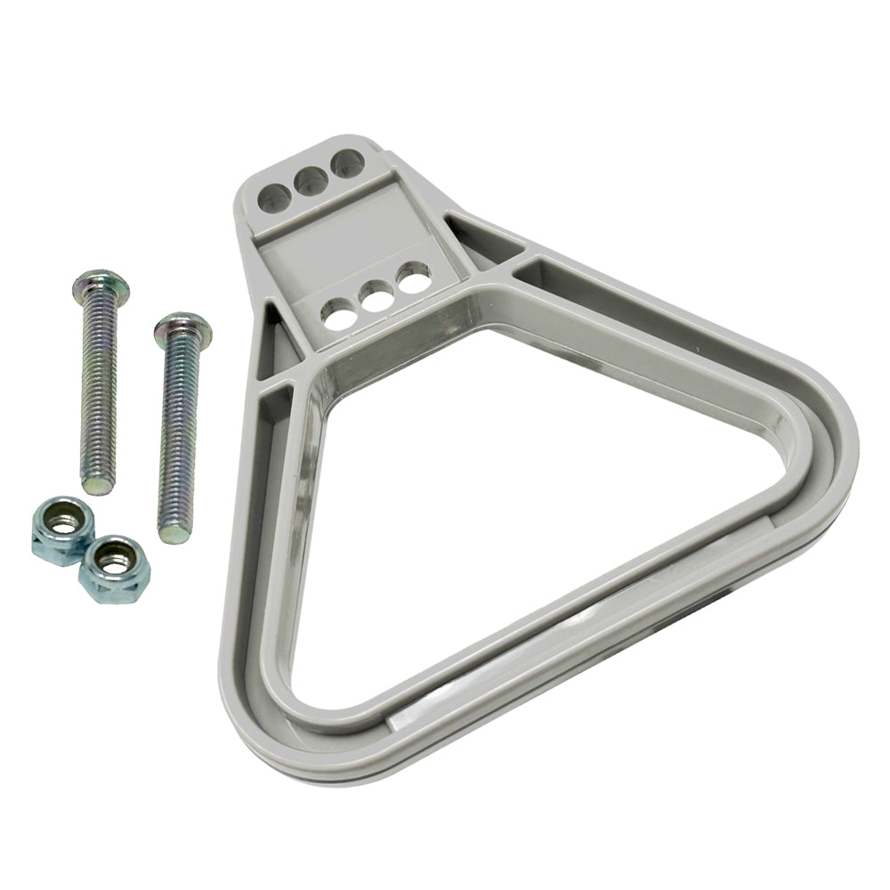 SED® Gray Plastic A-Frame Handle for Industrial Connectors - Anderson SB Connector Compatible