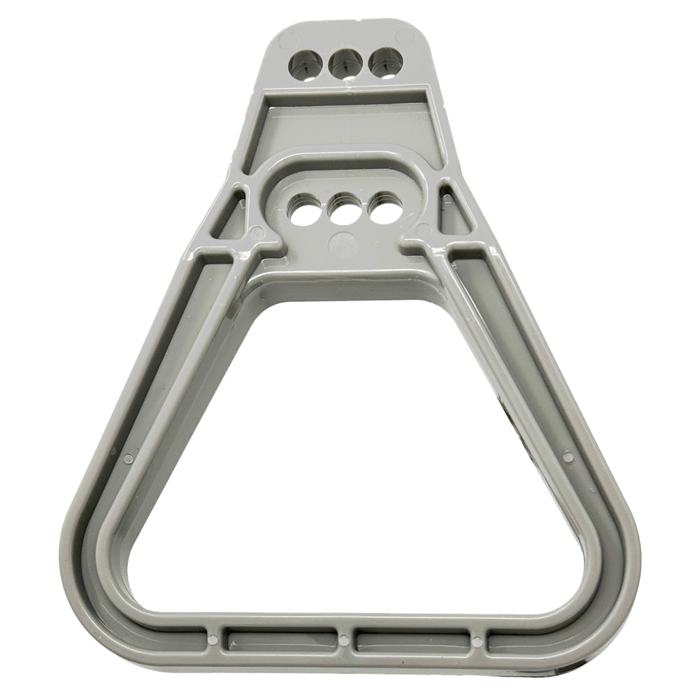 SED® Gray Plastic A-Frame Handle for Industrial Connectors - Anderson SB Connector Compatible