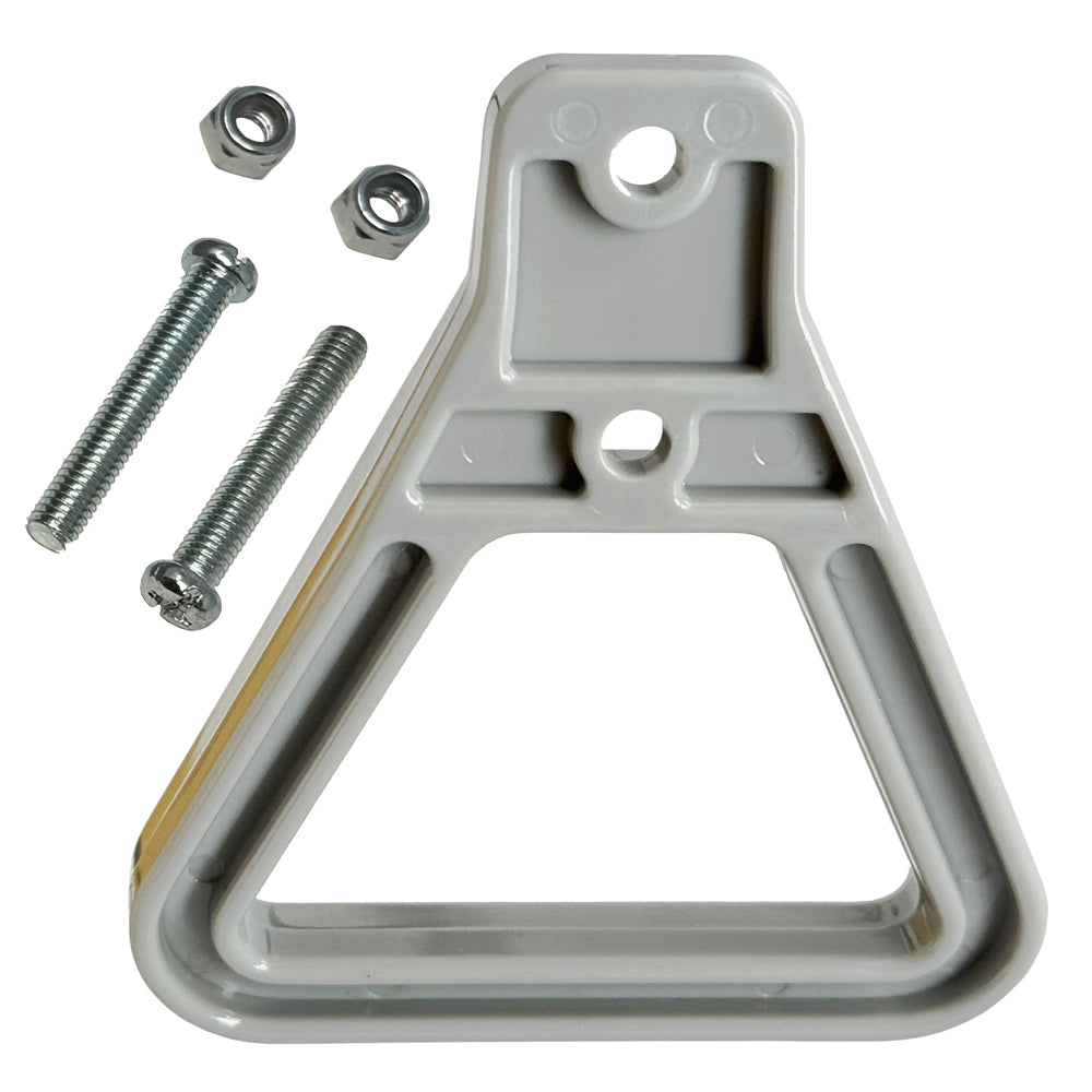 SED® Gray Plastic A-Frame Handle for Industrial Connectors - Anderson SB Connector Compatible