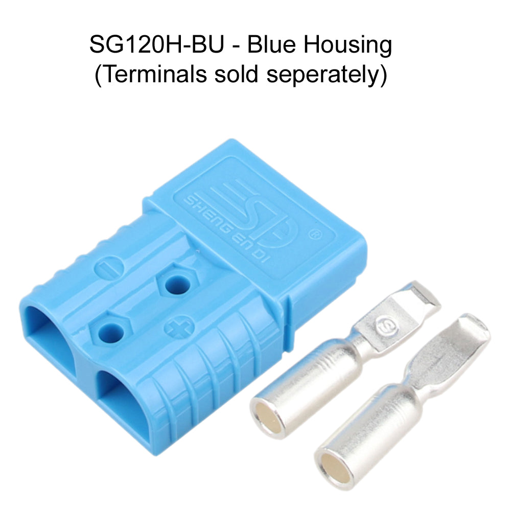 6800G1 Connettore batteria Anderson SB120 grigio 2 AWG coppia 6800G1 Connettore batteria Anderson SB120 grigio 2 AWG coppia
