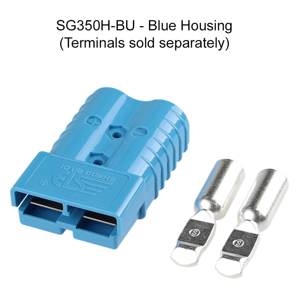 SED® 350A Industrial Connector Housing - Anderson SB350 Compatible